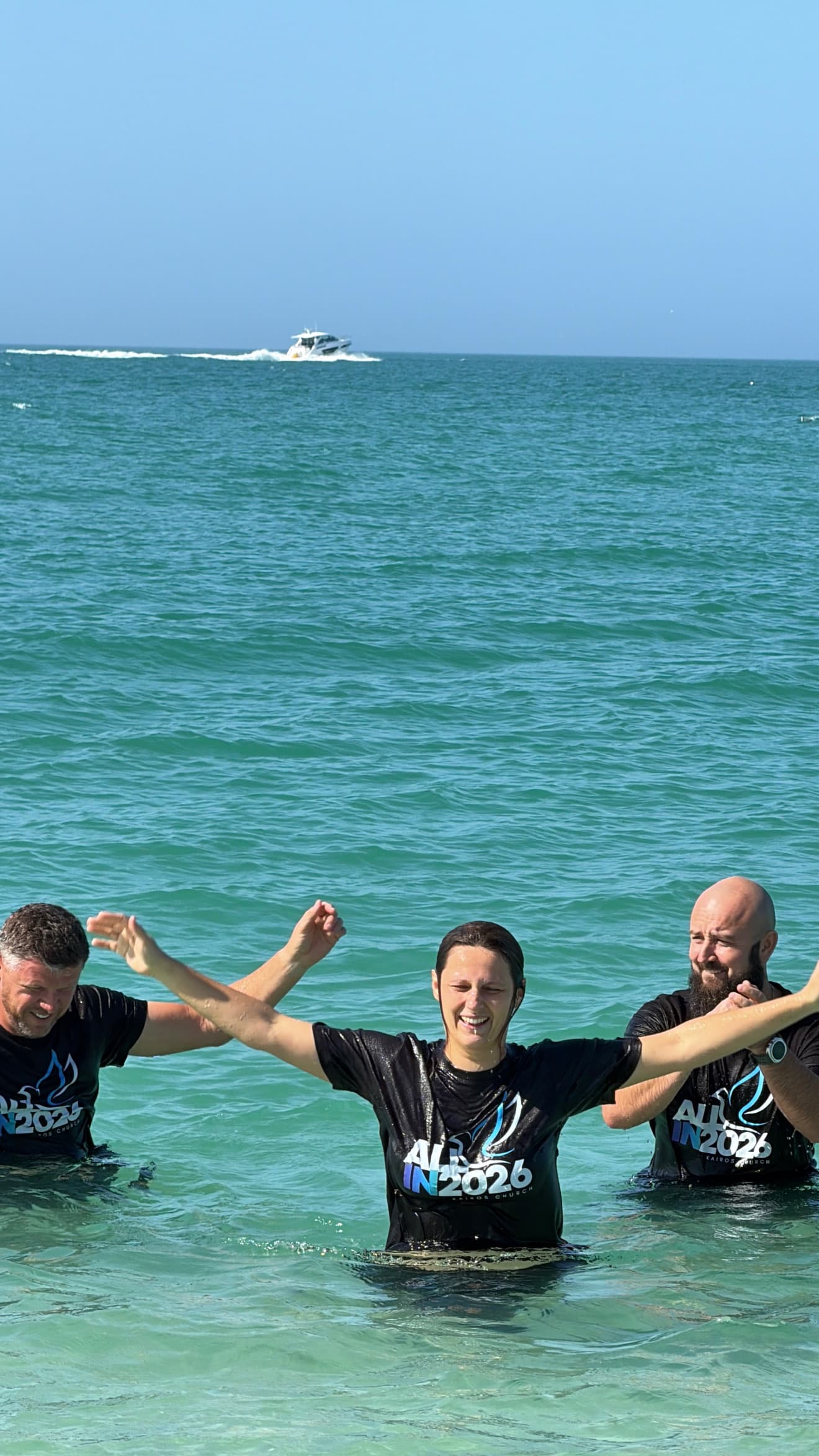 Kairos Church baptism celebration
