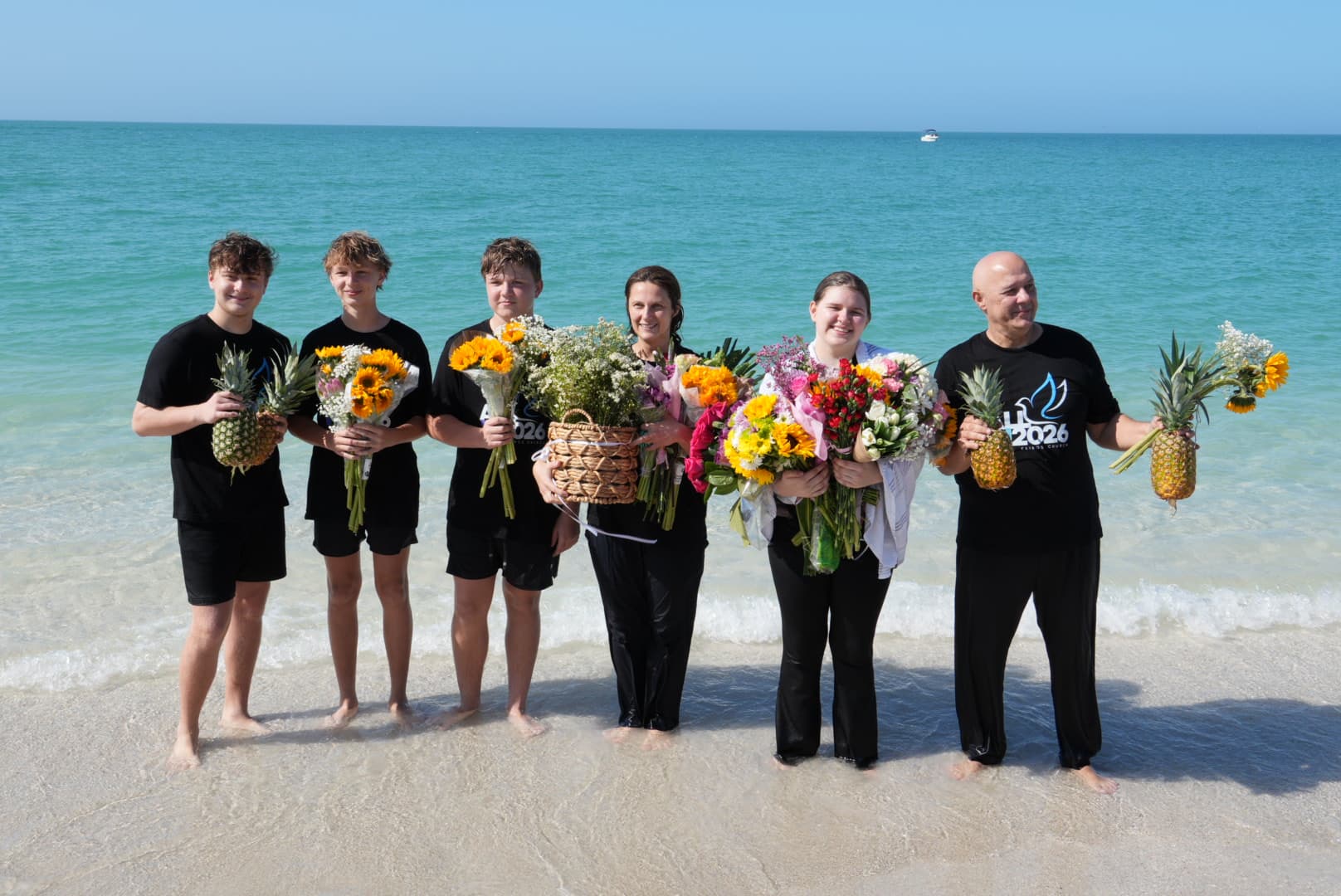 Kairos Church baptism celebration in Sarasota