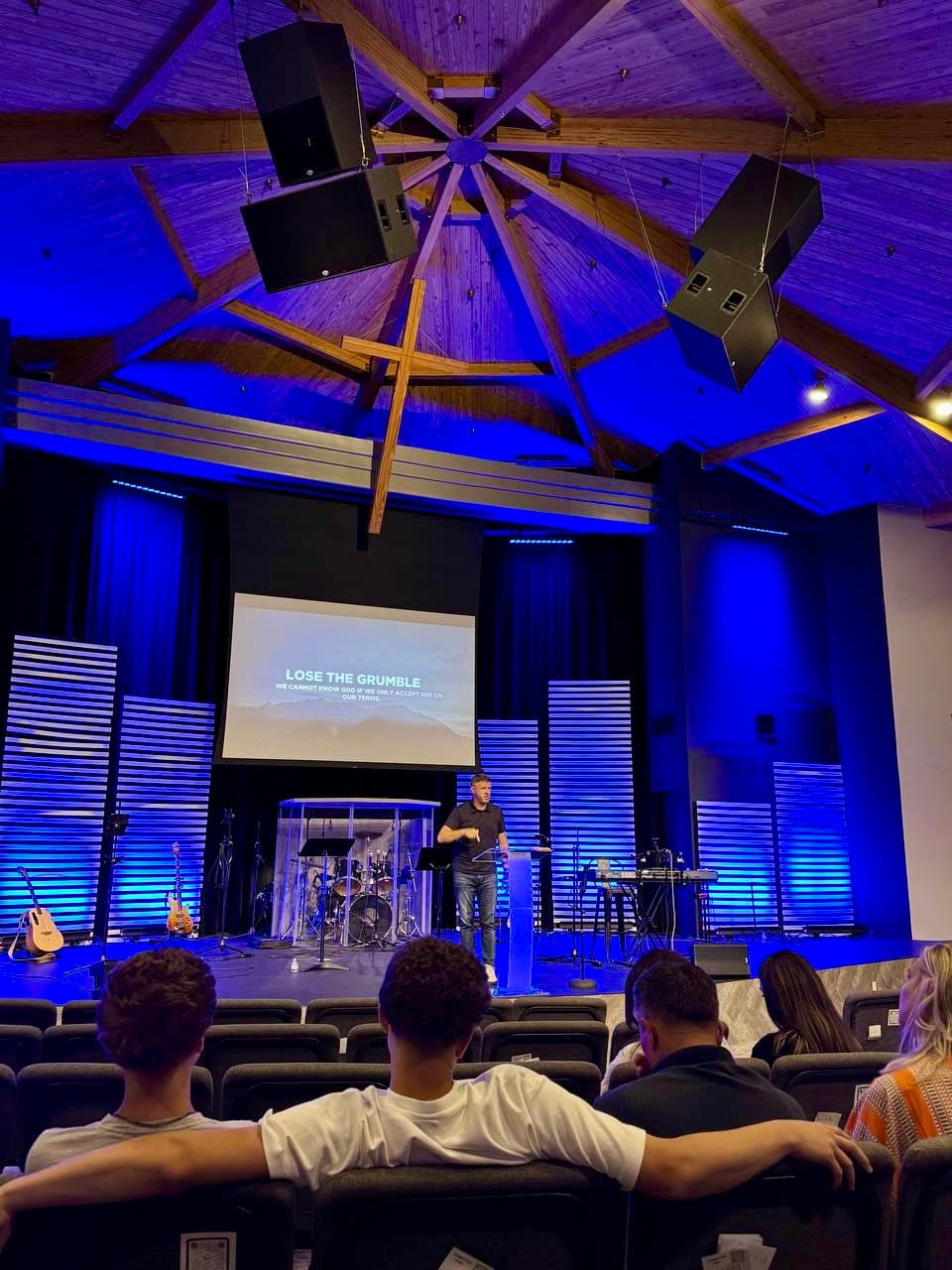 Kairos Church gathered for prayer and worship