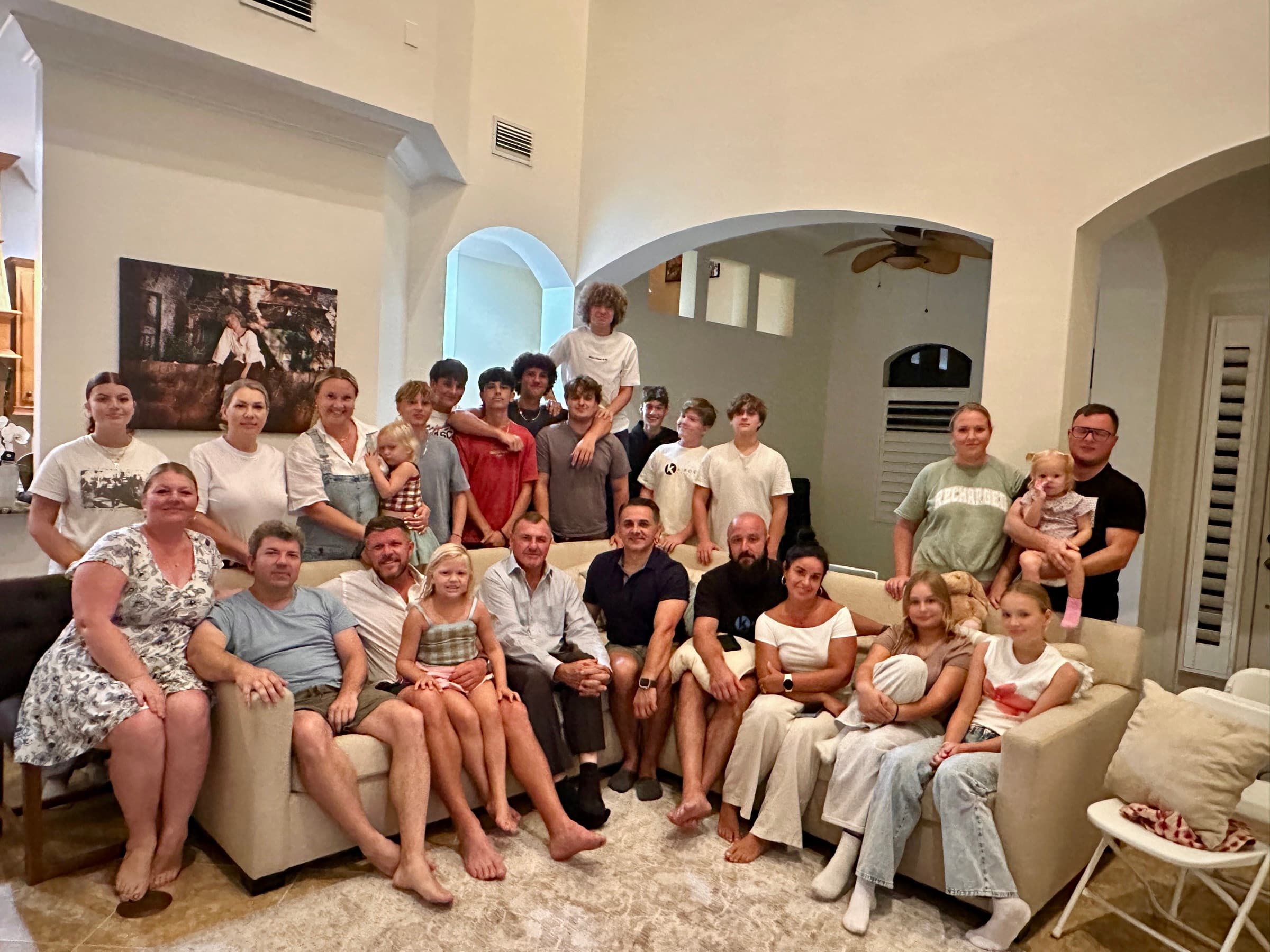 Kairos ministry group gathering