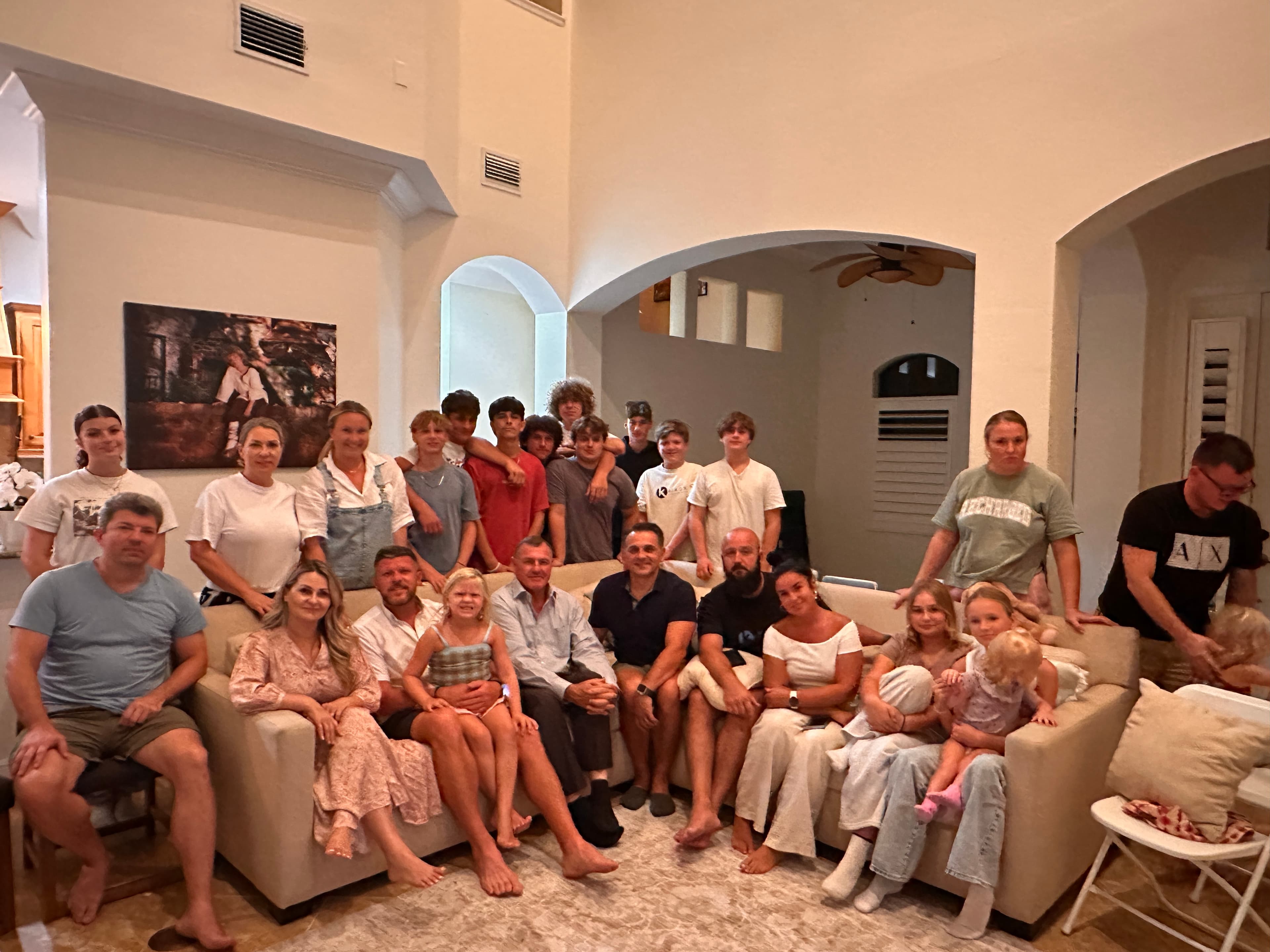 Kairos Church pastoral family