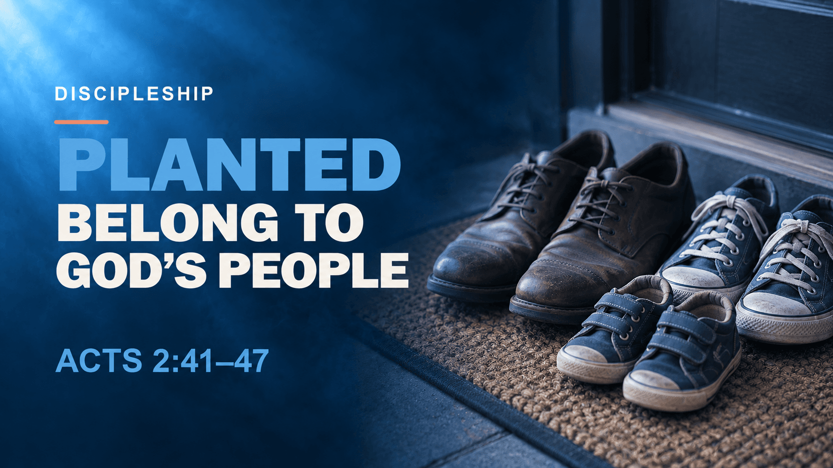 Planted: Belong to God’s People