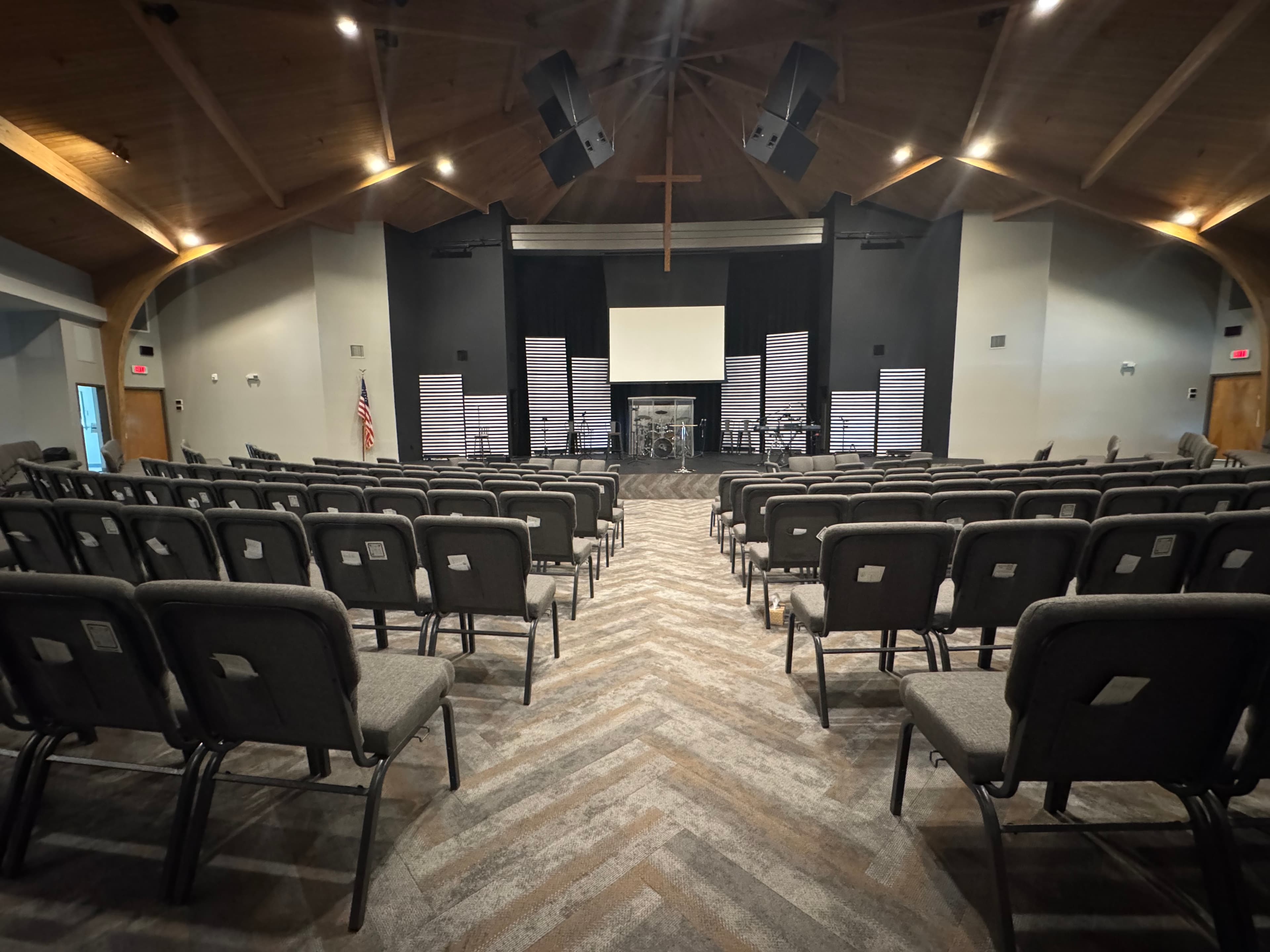 Kairos Church sanctuary in Sarasota