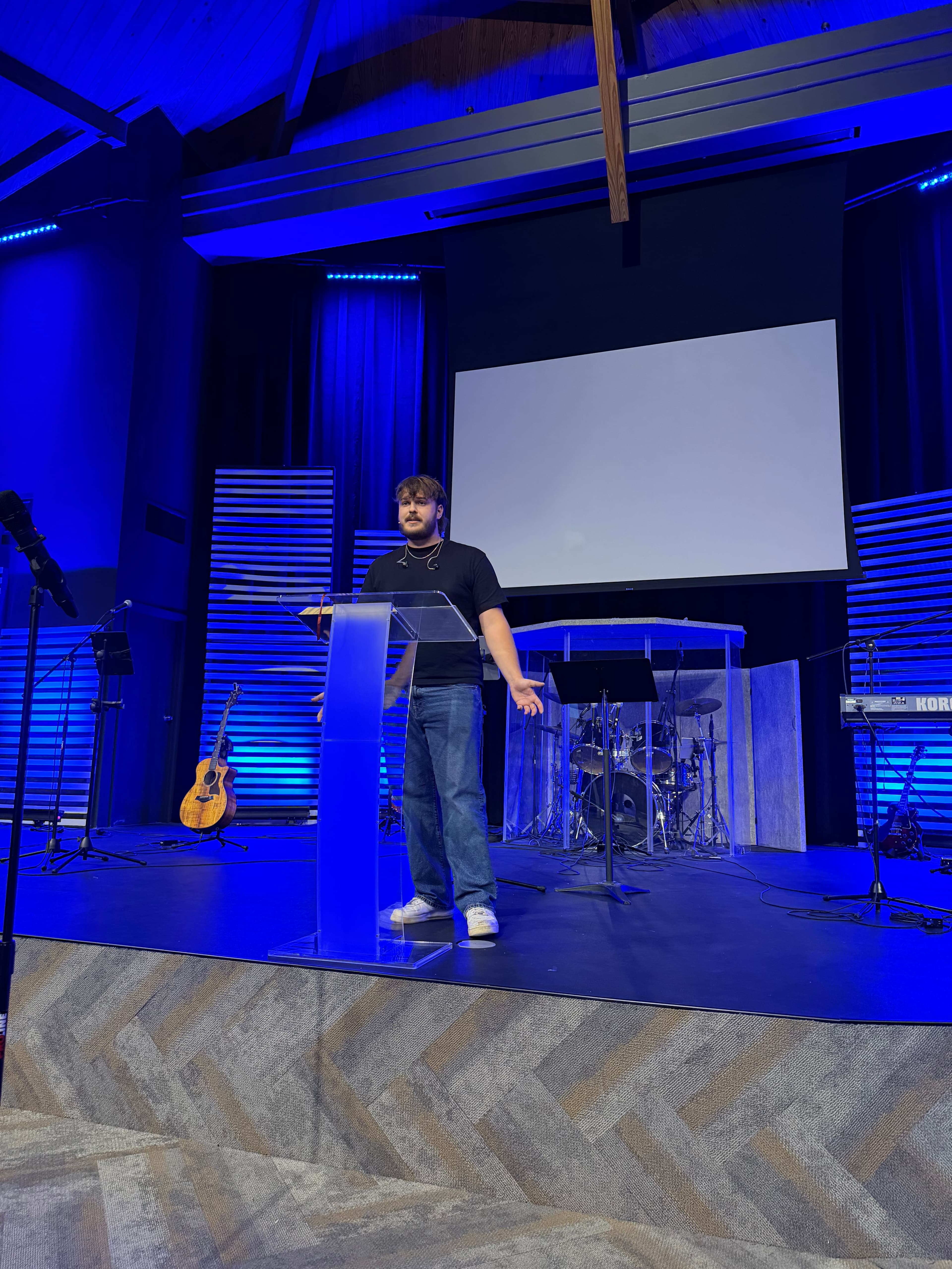 Kairos Church worship gathering in Sarasota